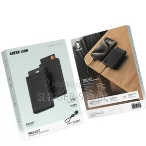 3-in-1 Smart Cardholder Power Bank(Free Delivery Included)