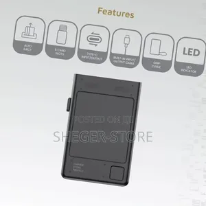 3-in-1 Smart Cardholder Power Bank(Free Delivery Included)