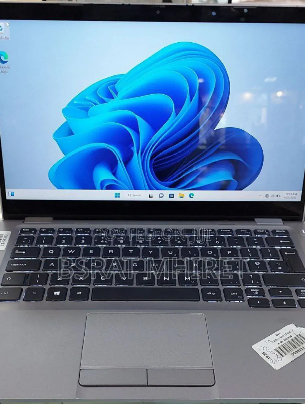 New Laptop Dell Latitude 5310 16GB Intel Core I5 SSD 256GB