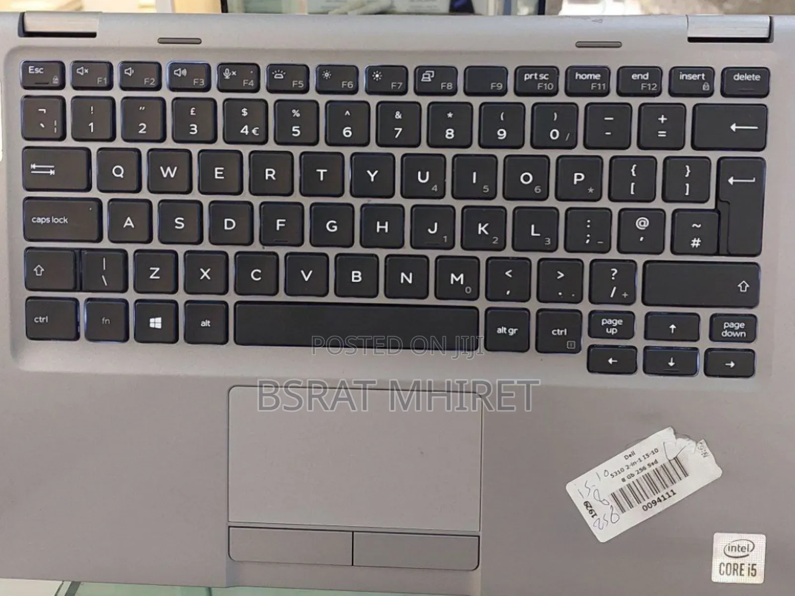 New Laptop Dell Latitude 5310 16GB Intel Core I5 SSD 256GB