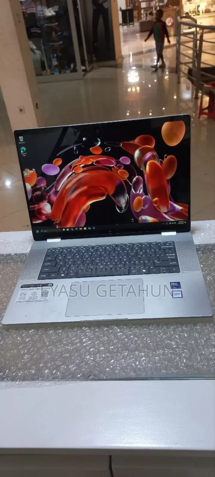 New Laptop HP Envy X360 32GB Intel Core Ultra 7 SSD 2T