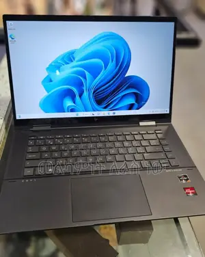 New Laptop HP Envy X360 16GB AMD Ryzen 7 SSD 512GB