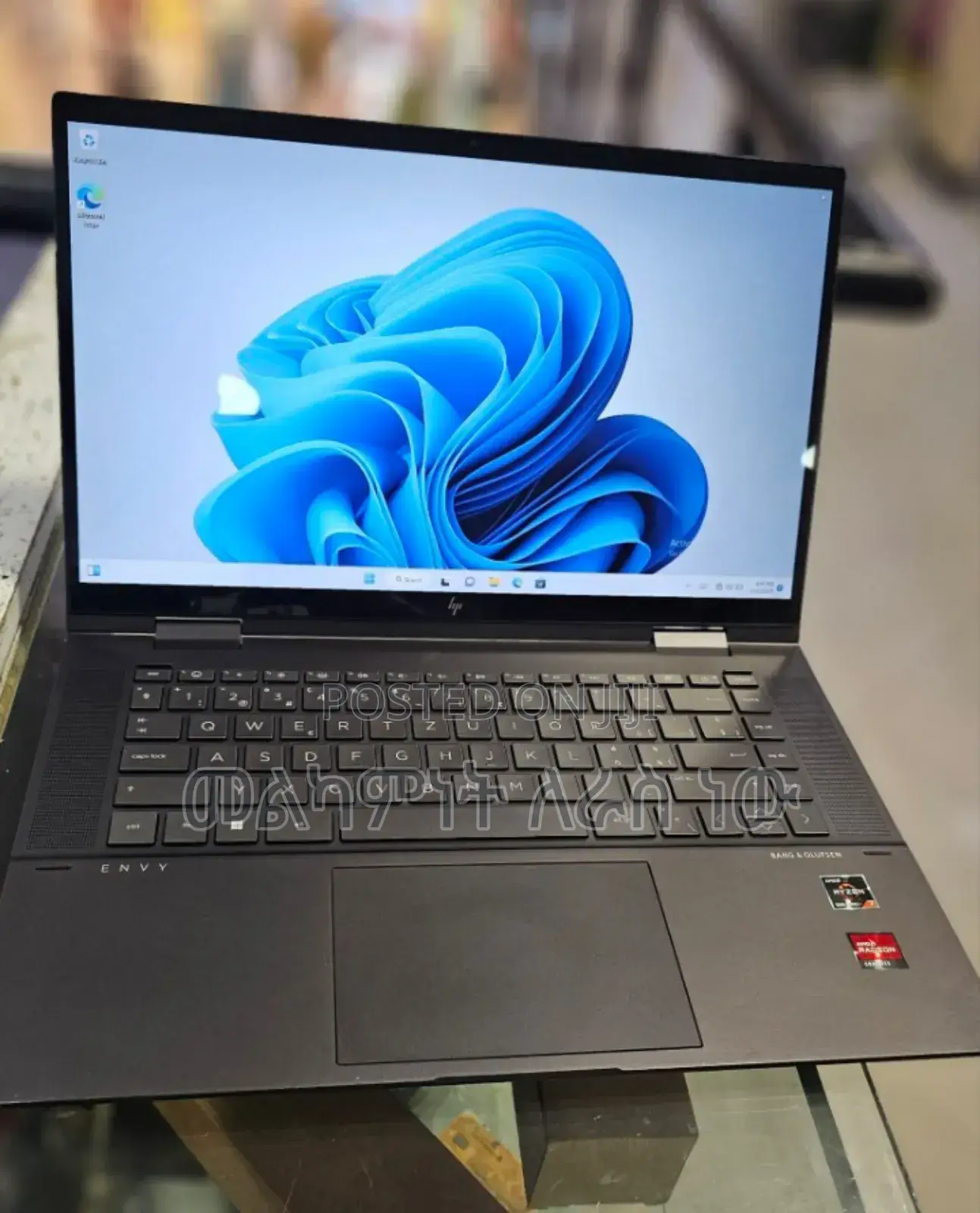 New Laptop HP Envy X360 16GB AMD Ryzen 7 SSD 512GB