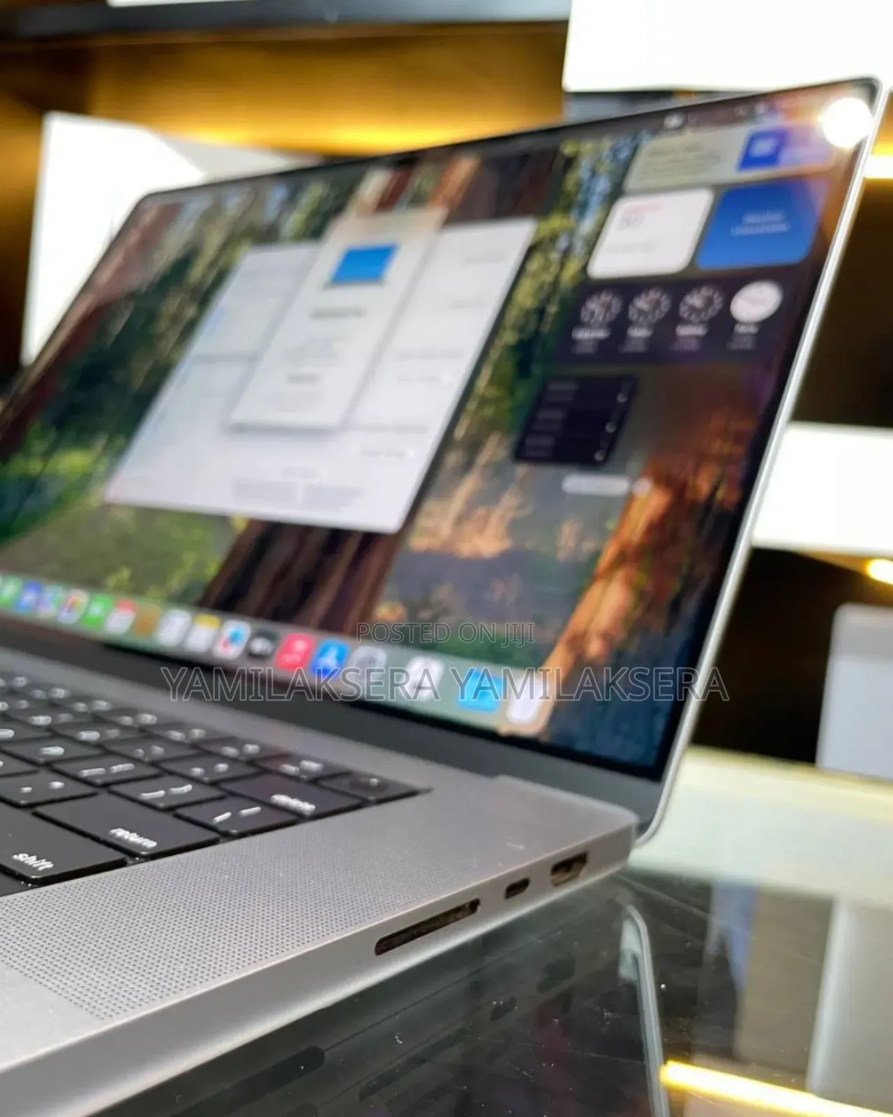 New Laptop Apple MacBook Pro M1 32GB Apple M1 Pro SSD 1T