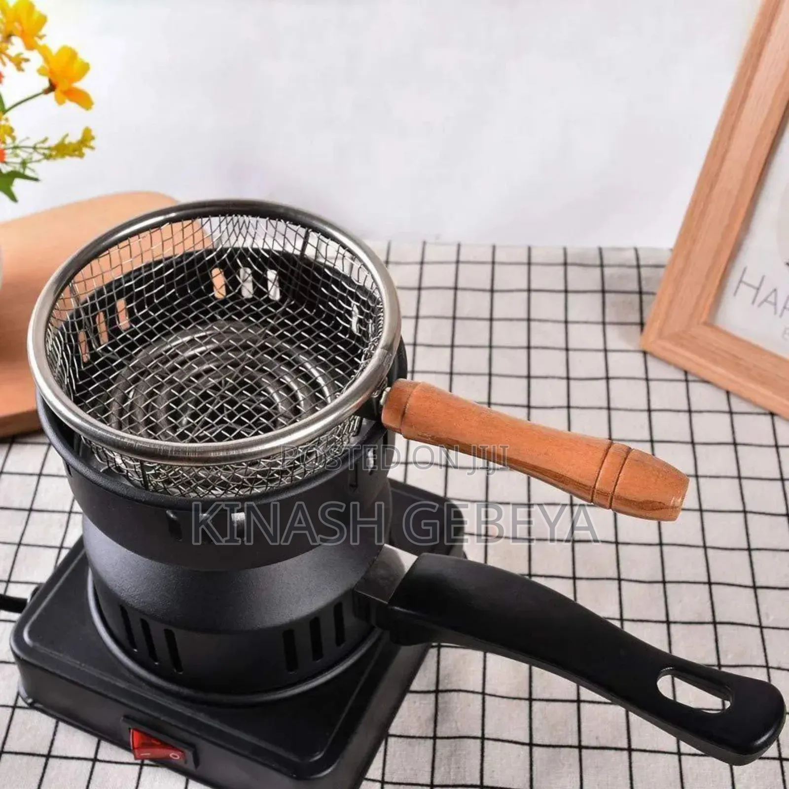 Modern Electric Charcoal Burner(ዘመናዊ ከሰል ማቀጣጠያ)