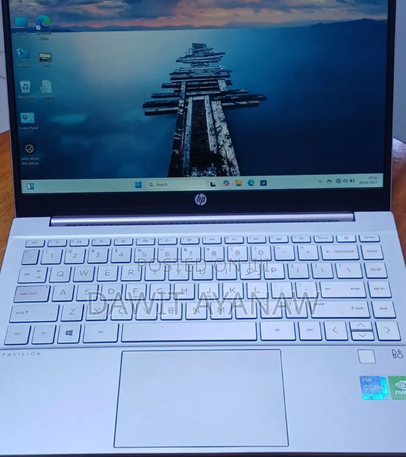 New Laptop HP Pavilion 14 16GB Intel Core I5 SSD 512GB