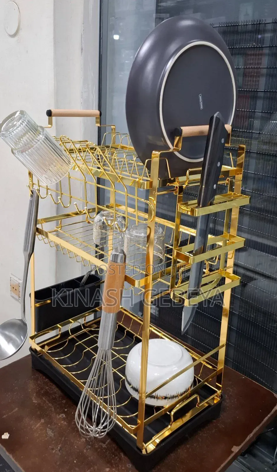 Stainless Steel High Quality Dish Drying Rack