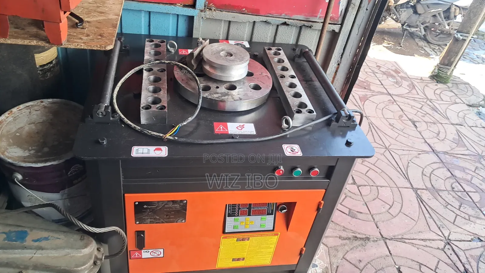 Pipe Bending Machine