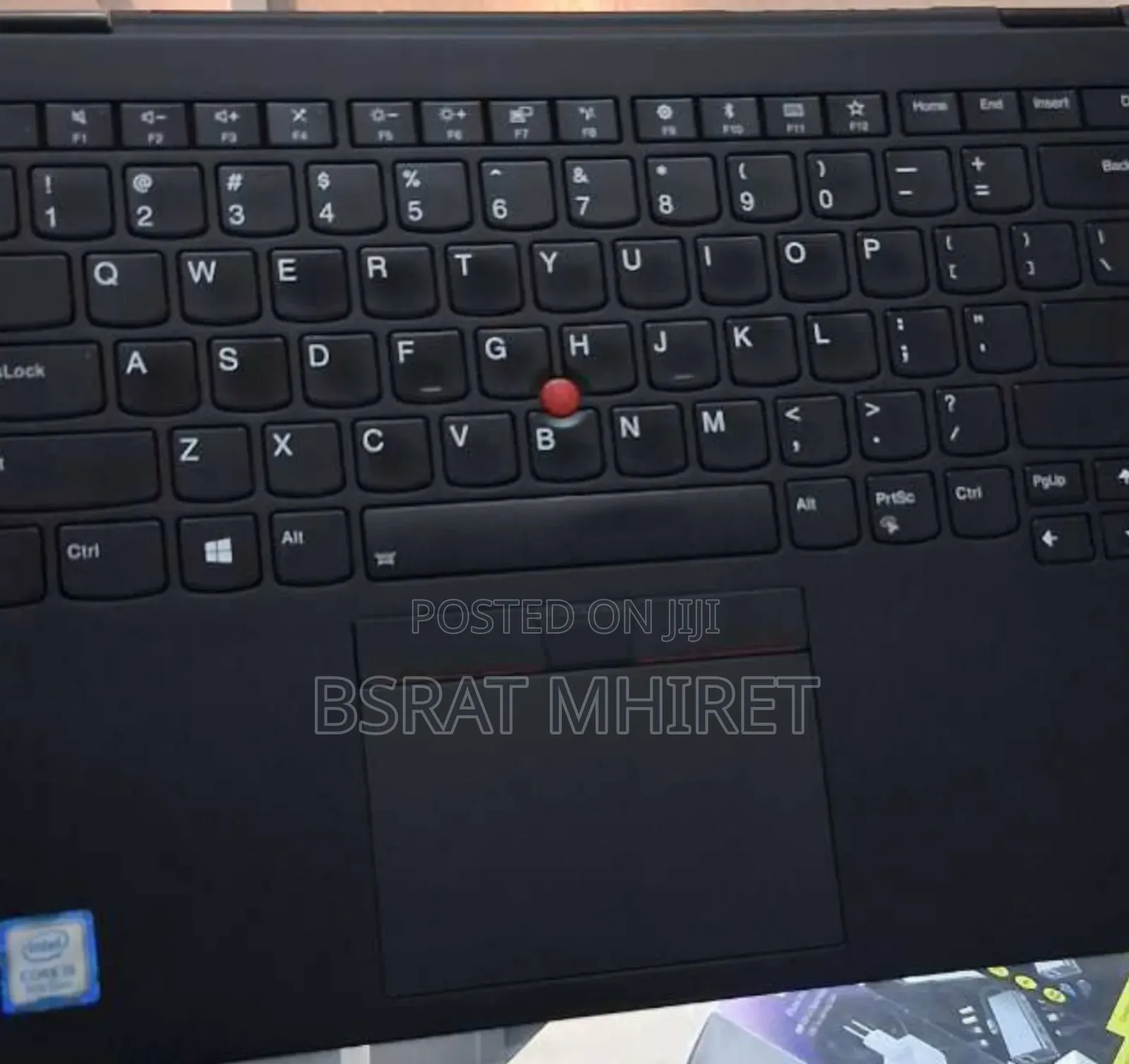 New Laptop Lenovo ThinkPad X1 Carbon 8GB Intel Core I5 SSD 512GB