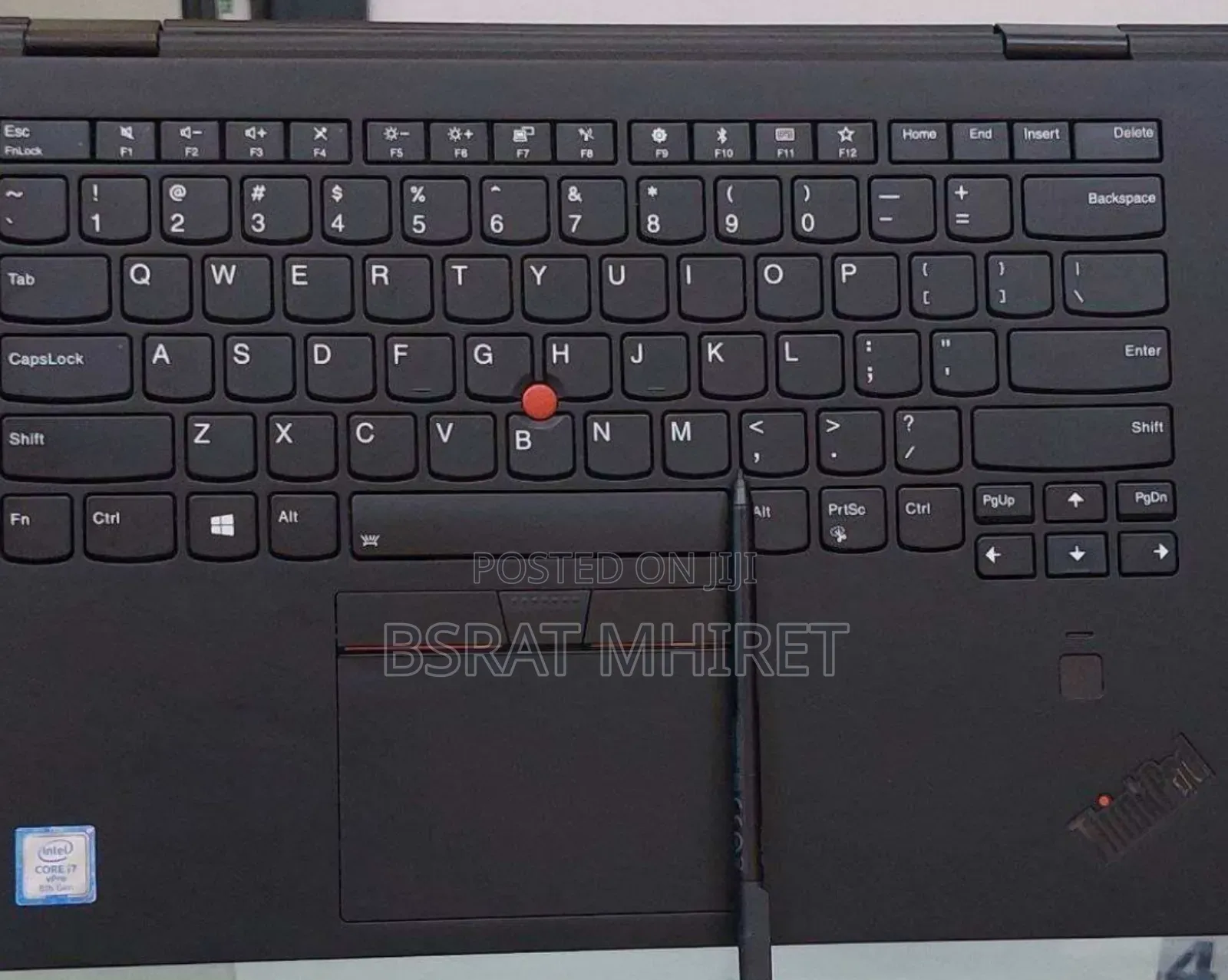 New Laptop Lenovo ThinkPad X1 Carbon 8GB Intel Core I5 SSD 512GB