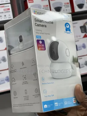 Ty2 Ezviz 360° የሚዞር ድምፅ የሚቀርፅ Security Camera Xiaomi Mi Imou
