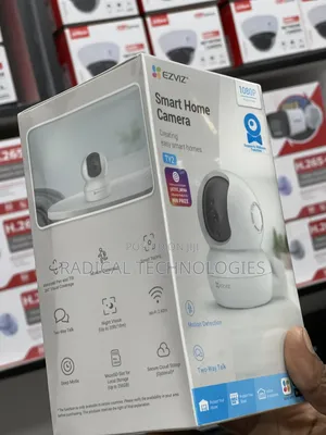 Ty2 Ezviz 360° የሚዞር ድምፅ የሚቀርፅ Security Camera Xiaomi Mi Imou