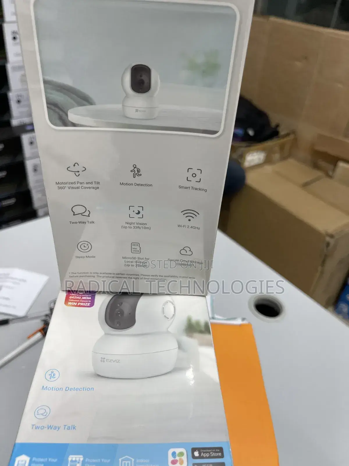 Ty2 Ezviz 360° የሚዞር ድምፅ የሚቀርፅ Security Camera Xiaomi Mi Imou