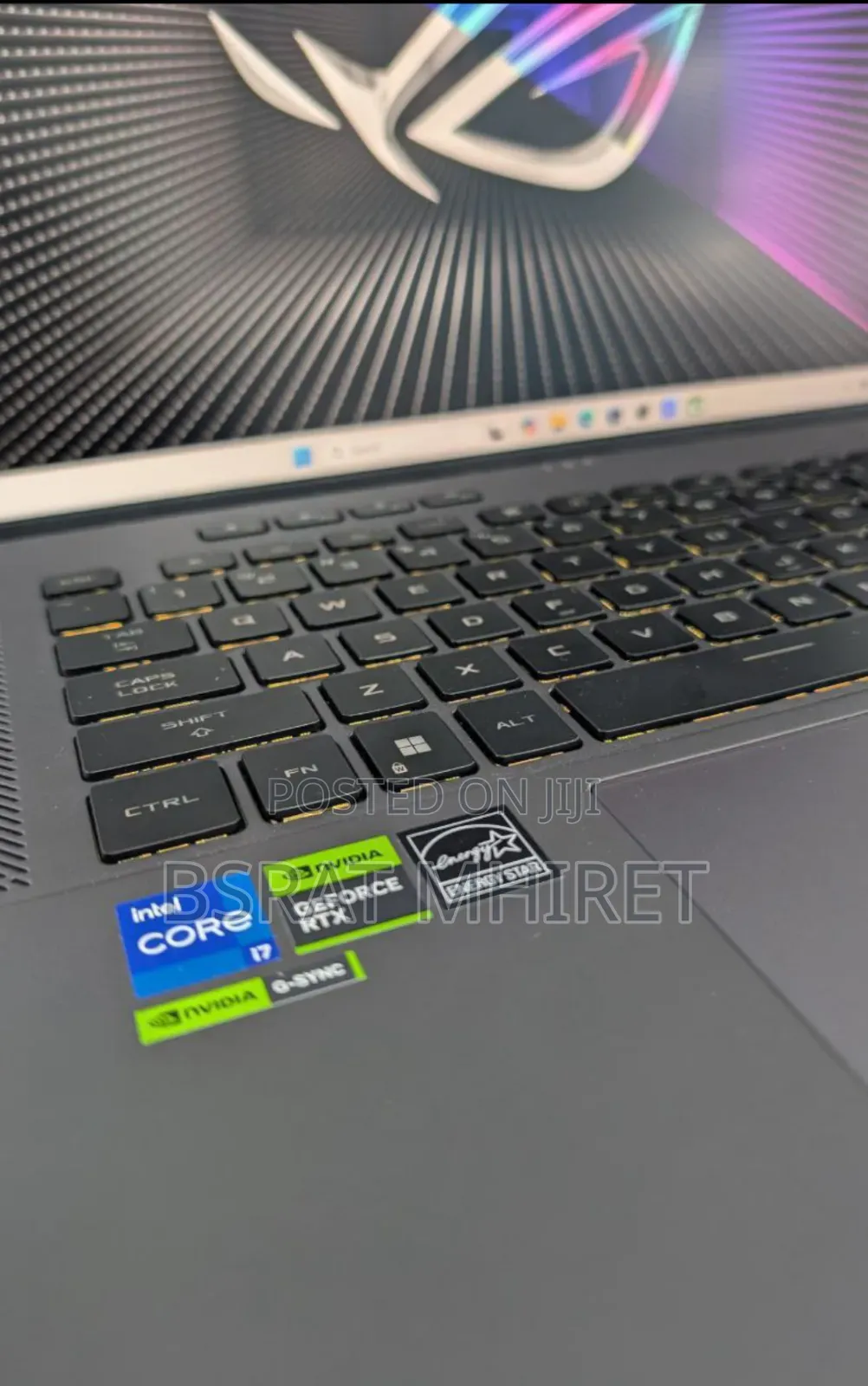 New Laptop Asus ROG Zephyrus G16 16GB Intel Core I7 SSD 512GB