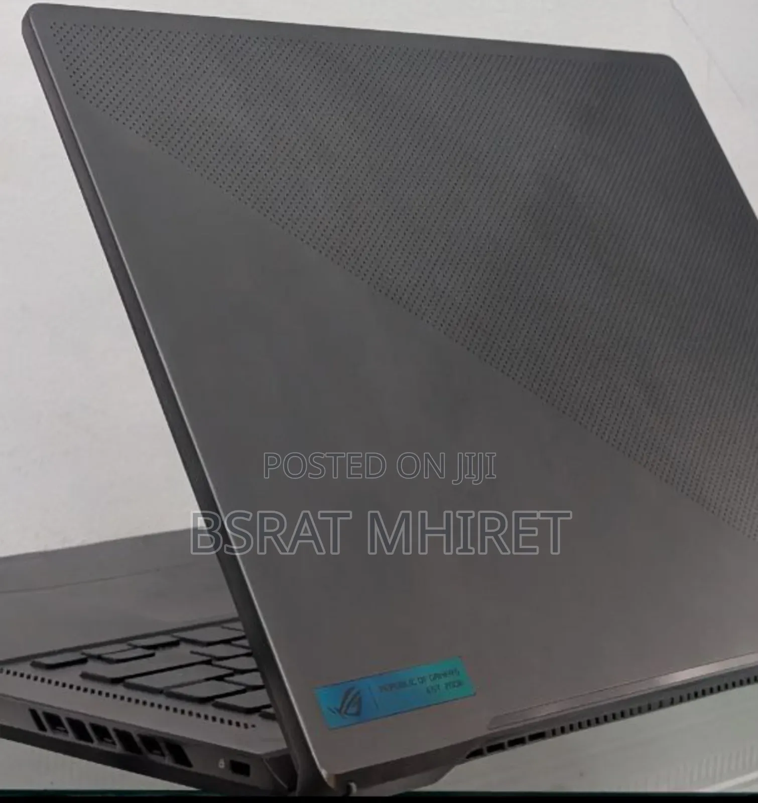 New Laptop Asus ROG Zephyrus G16 16GB Intel Core I7 SSD 512GB