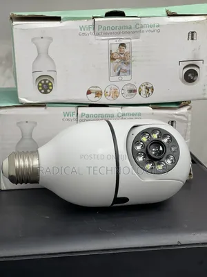 የ አሞል ካሜራ 360° የሚዞር ድምፅ የሚቀርፅ Bulb Security Camera Mi Imou
