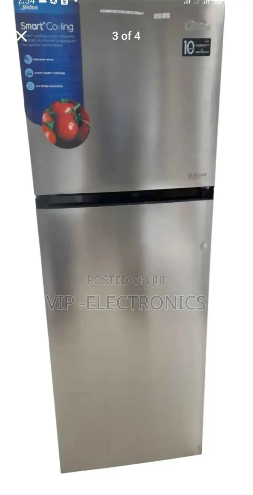 Midea Refrigerator 338 Liter