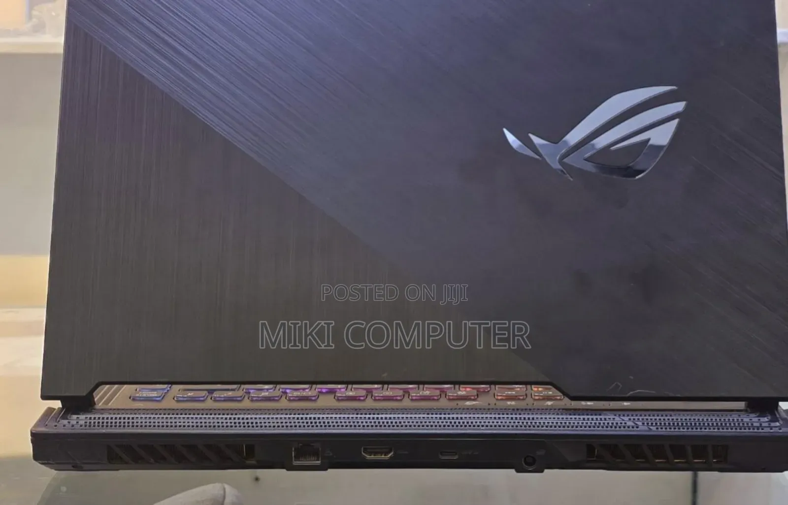 New Laptop Asus ROG Strix G15 16GB Intel Core I7 SSD 512GB