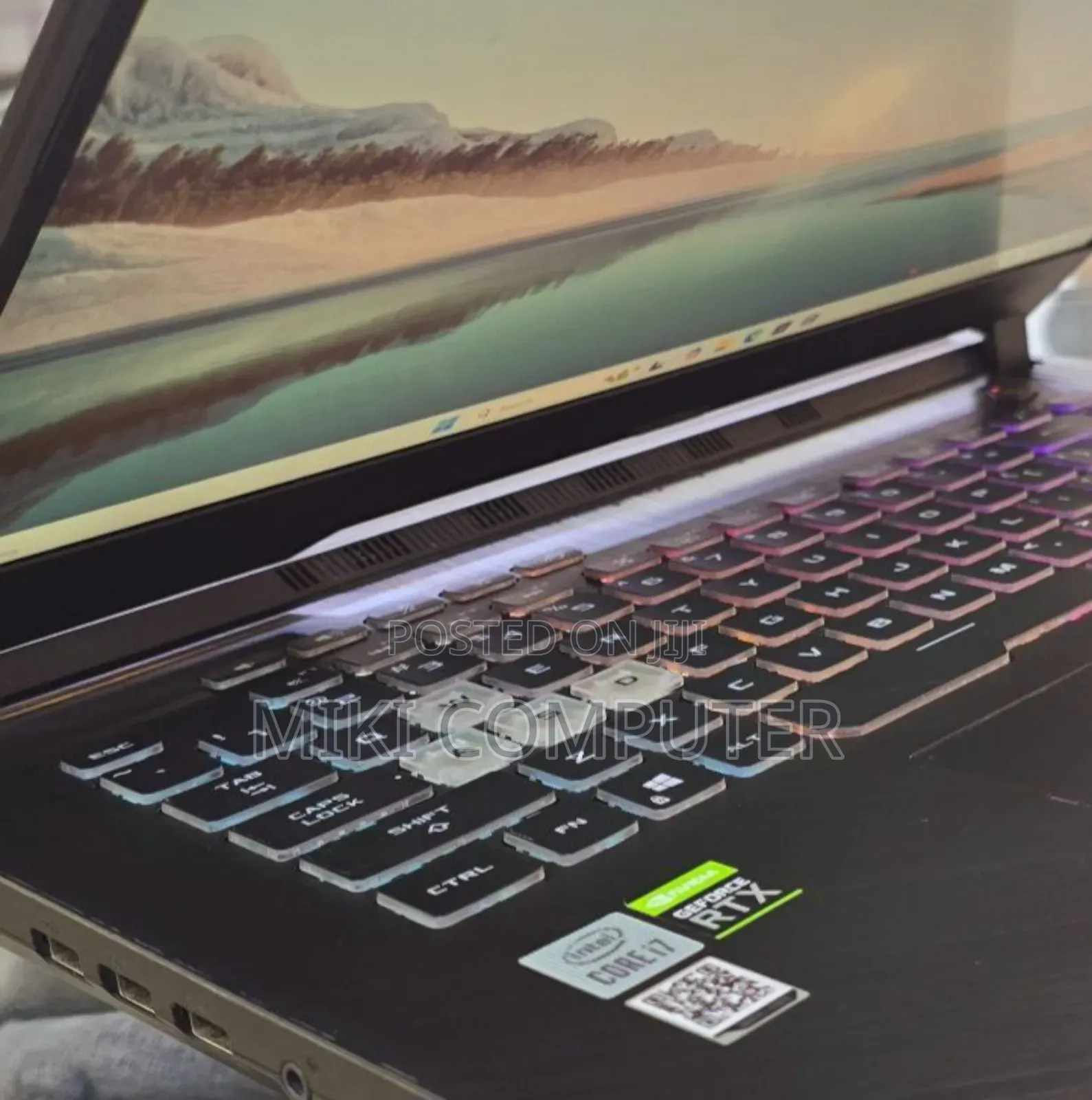 New Laptop Asus ROG Strix G15 16GB Intel Core I7 SSD 512GB