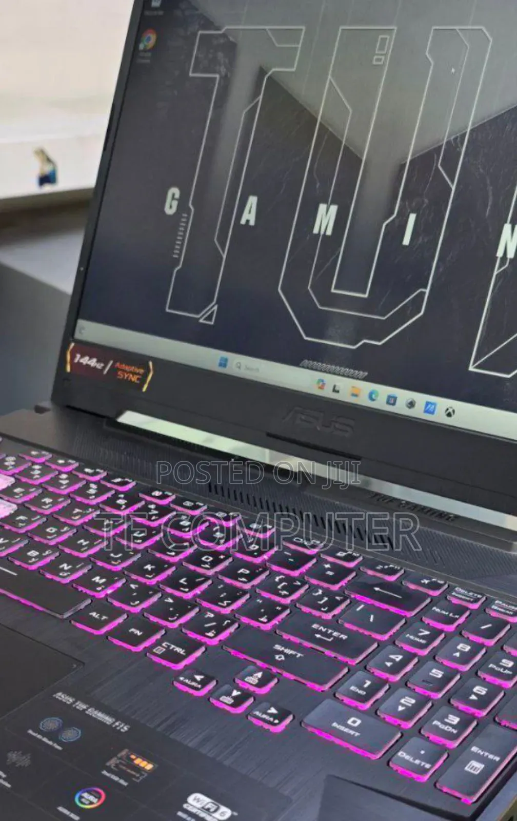 New Laptop Asus TUF Gaming A15 16GB Intel Core I7 SSD 1T