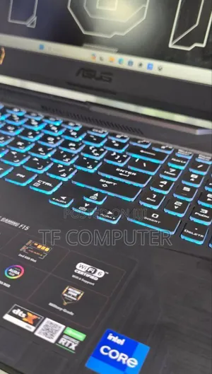 New Laptop Asus TUF Gaming A15 16GB Intel Core I7 SSD 1T