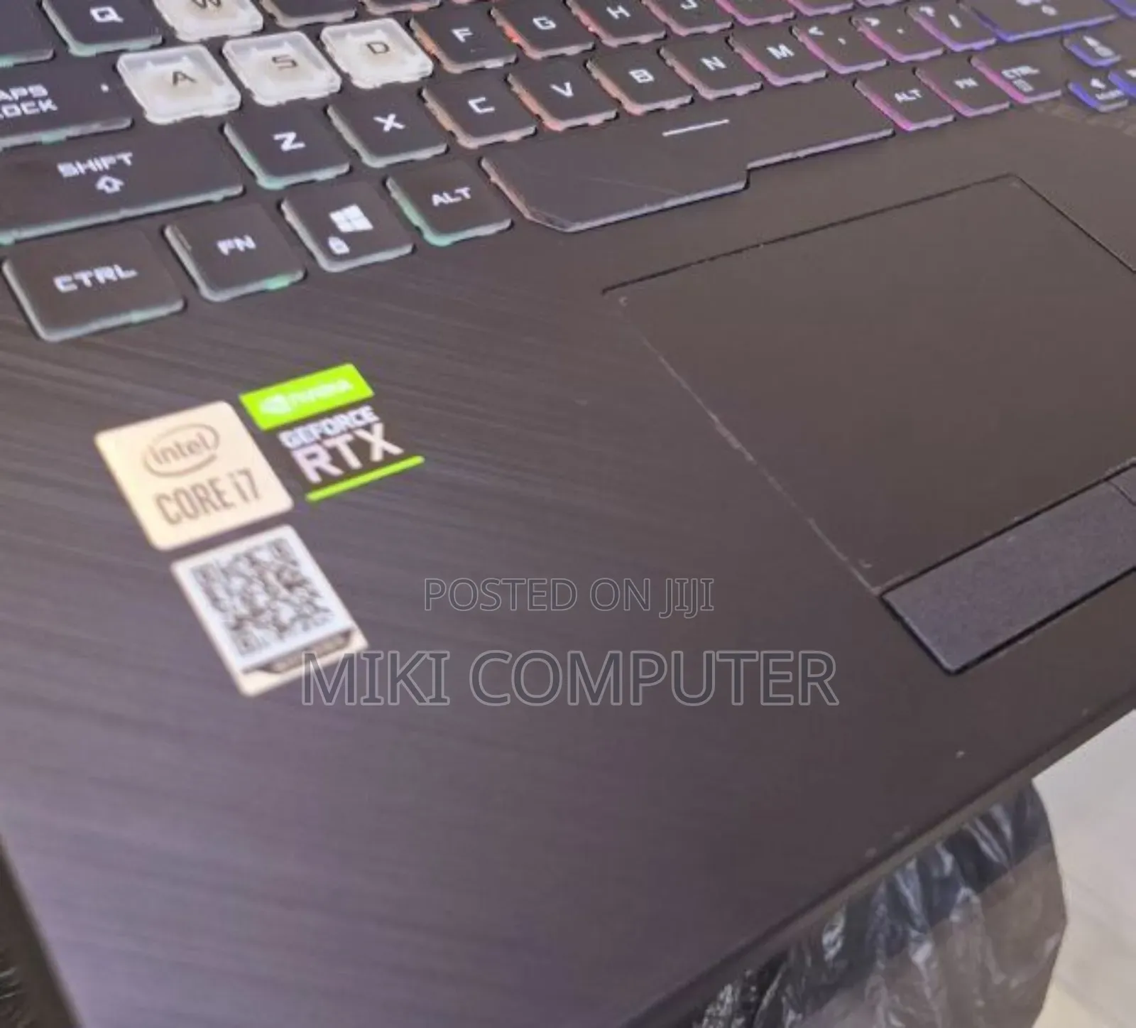 New Laptop Asus ROG Strix G15 16GB Intel Core I7 SSD 512GB