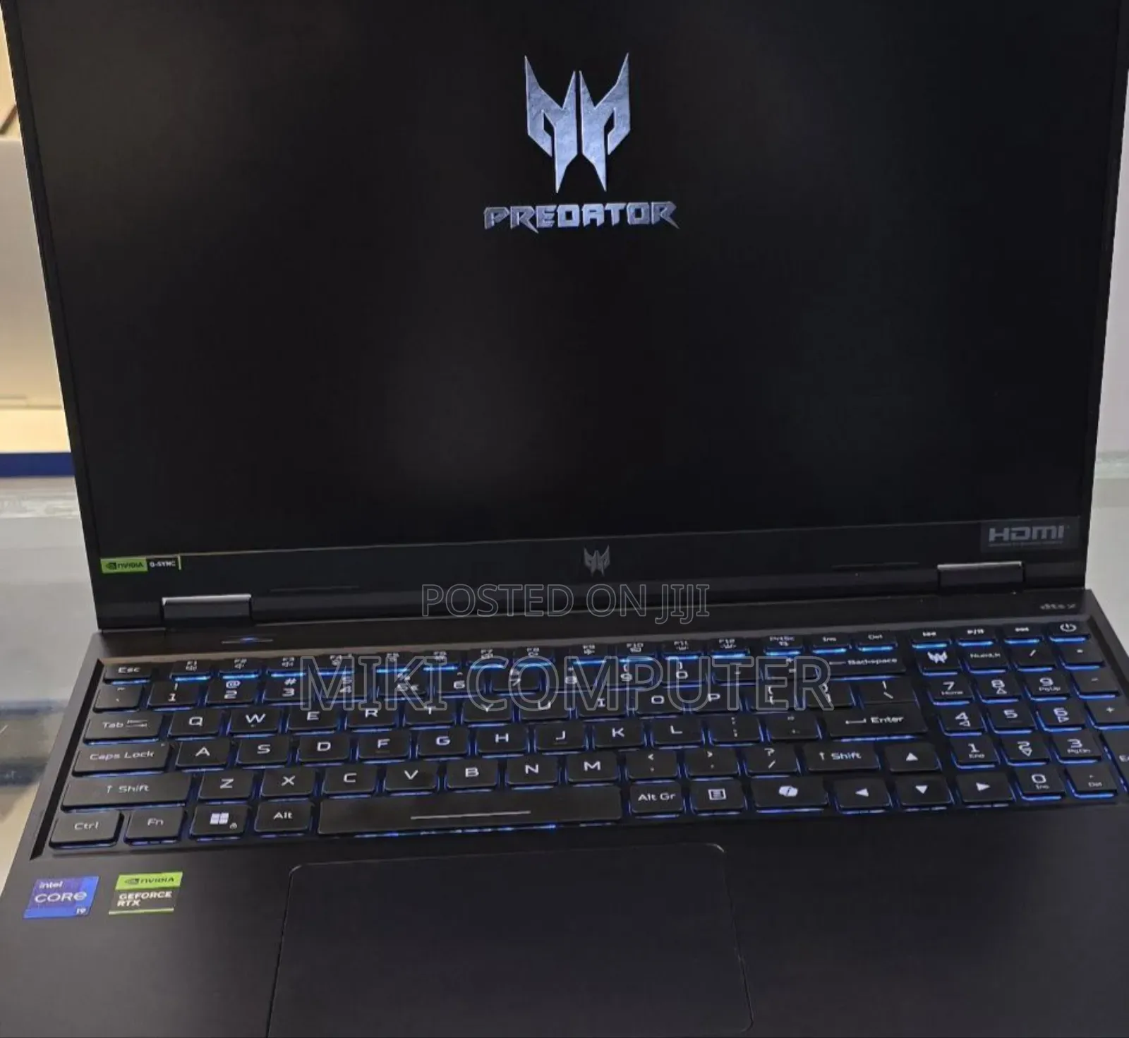 New Laptop Acer Predator Helios 300 16GB Intel Core I9 SSD 1T