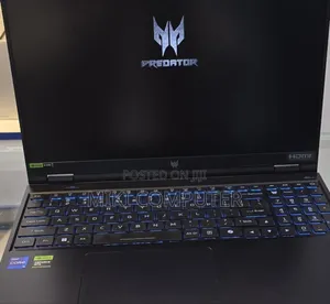 New Laptop Acer Predator Helios 300 16GB Intel Core I9 SSD 1T
