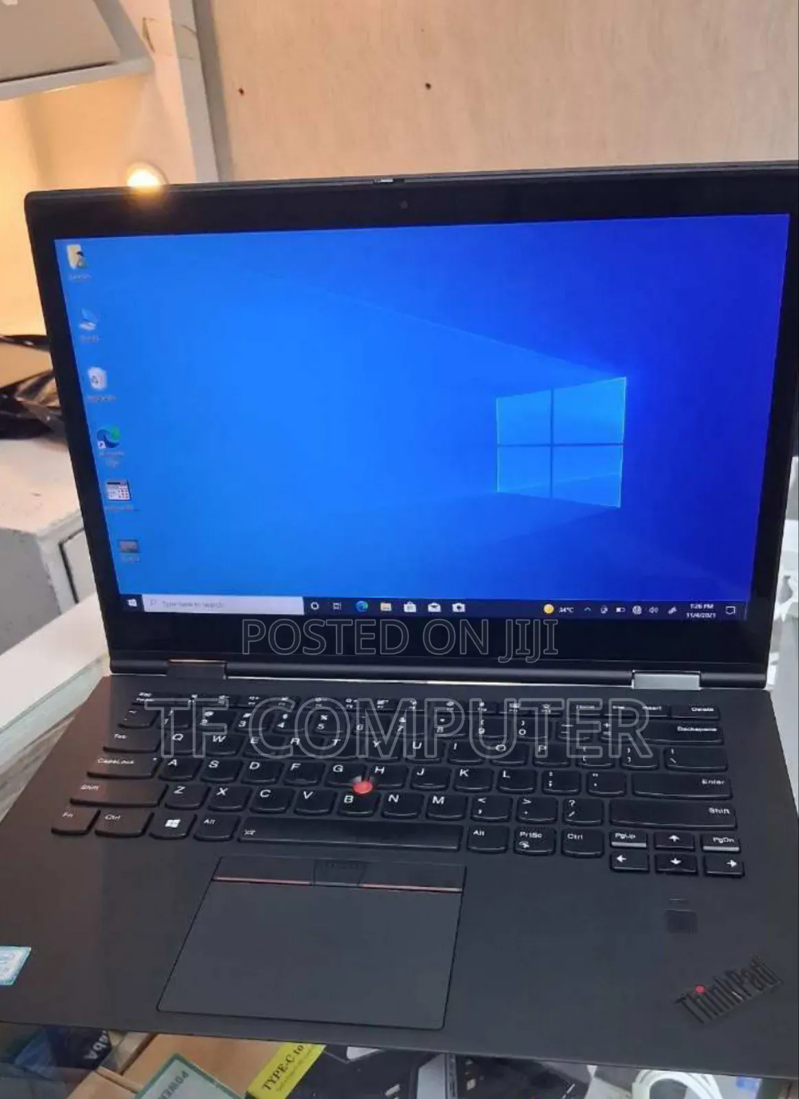 New Laptop Lenovo Thinkpad X1 Yoga 8GB Intel Core I5 SSD 512GB