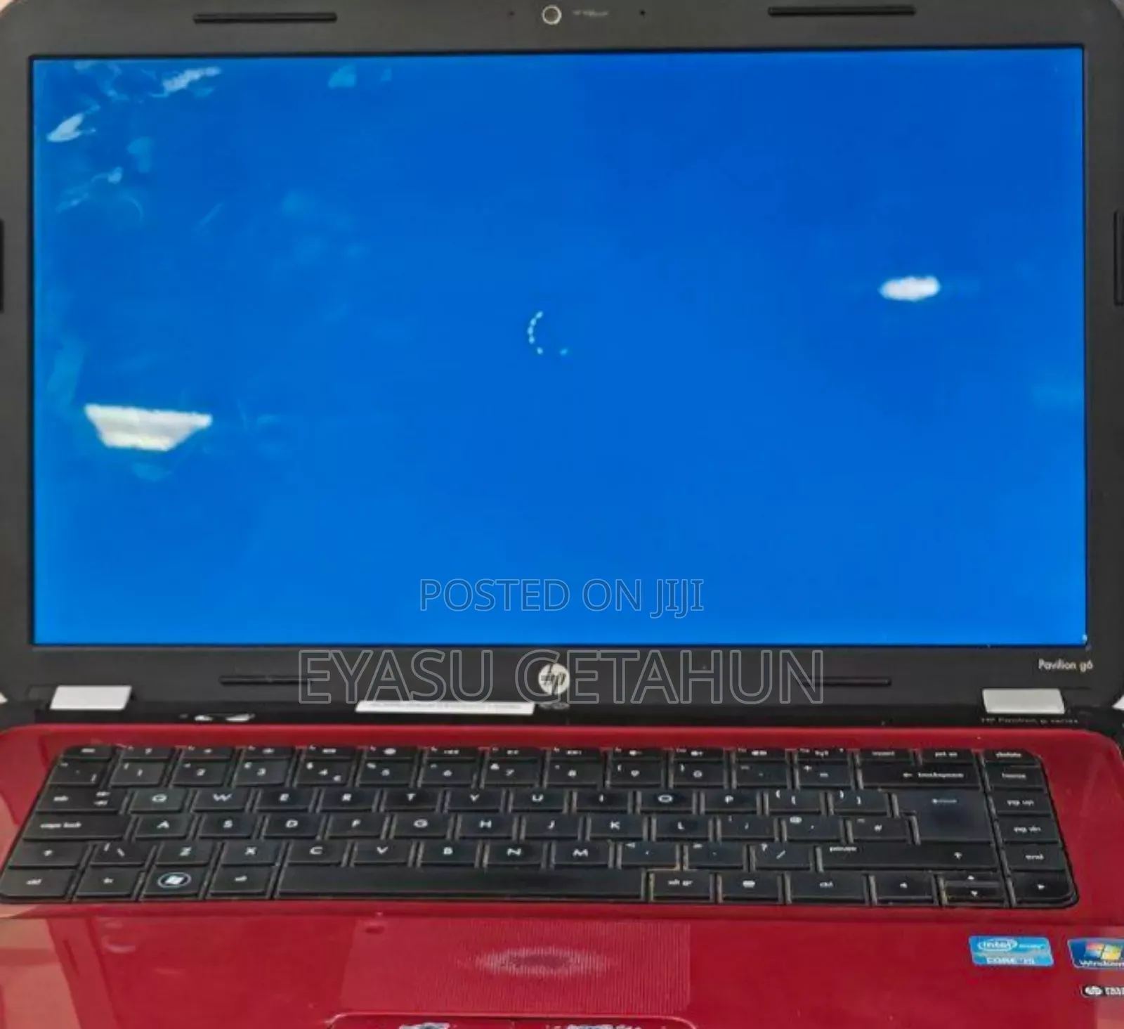 New Laptop HP Pavilion 15 6GB Intel Core I5 SSD 500GB