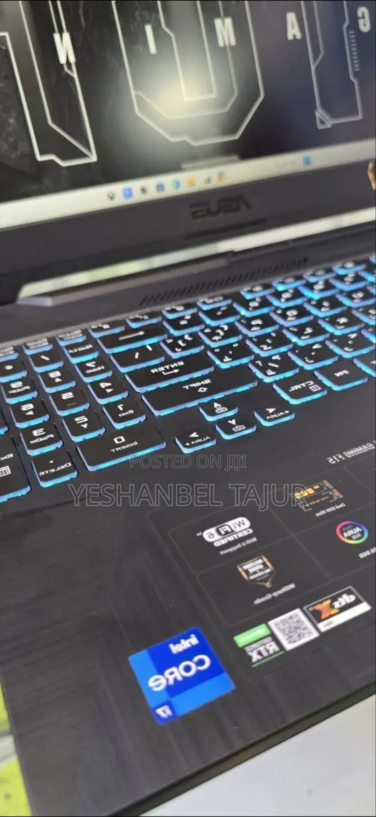 New Laptop Asus TUF Gaming A15 16GB Intel Core i7 SSD 1T