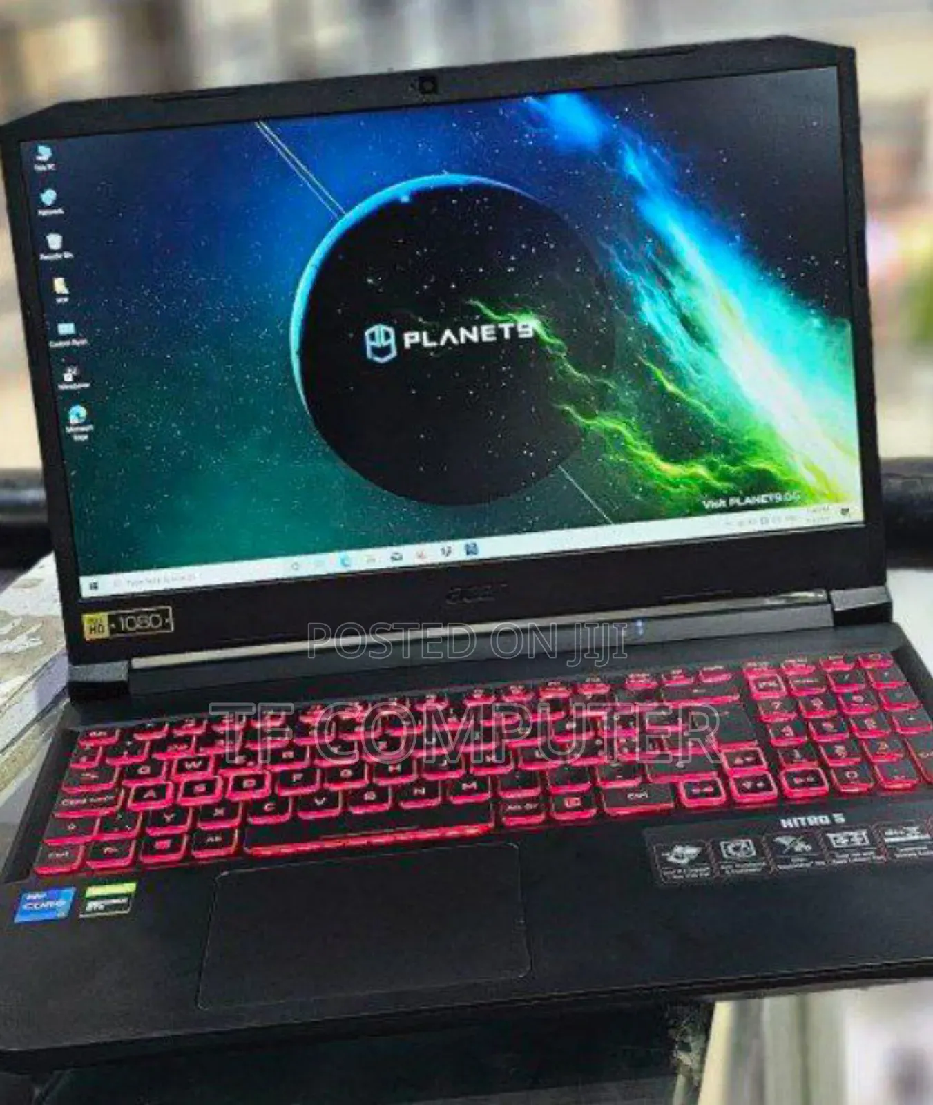 New Laptop Acer Nitro 5 16GB Intel Core I7 SSD 1T