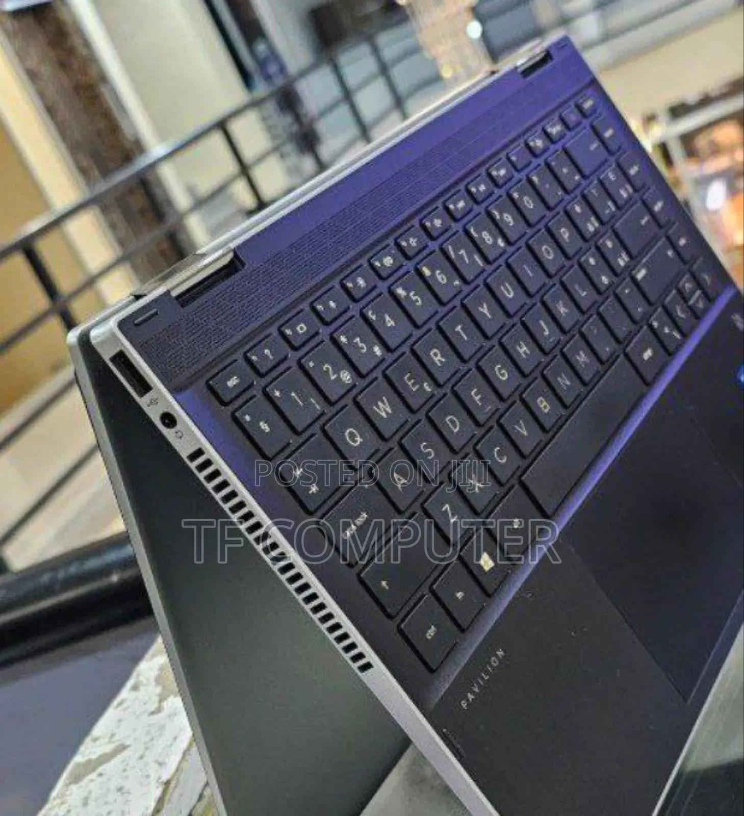 New Laptop HP Pavilion 14 X360 2-in-1 16GB Intel Core I5 SSD 512GB