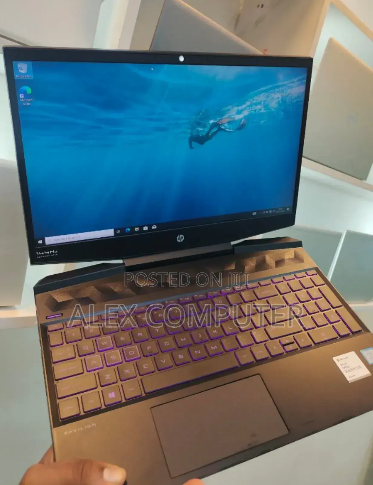 New Laptop HP Pavilion Gaming 15 2019 16GB Intel Core I7 SSD 512GB