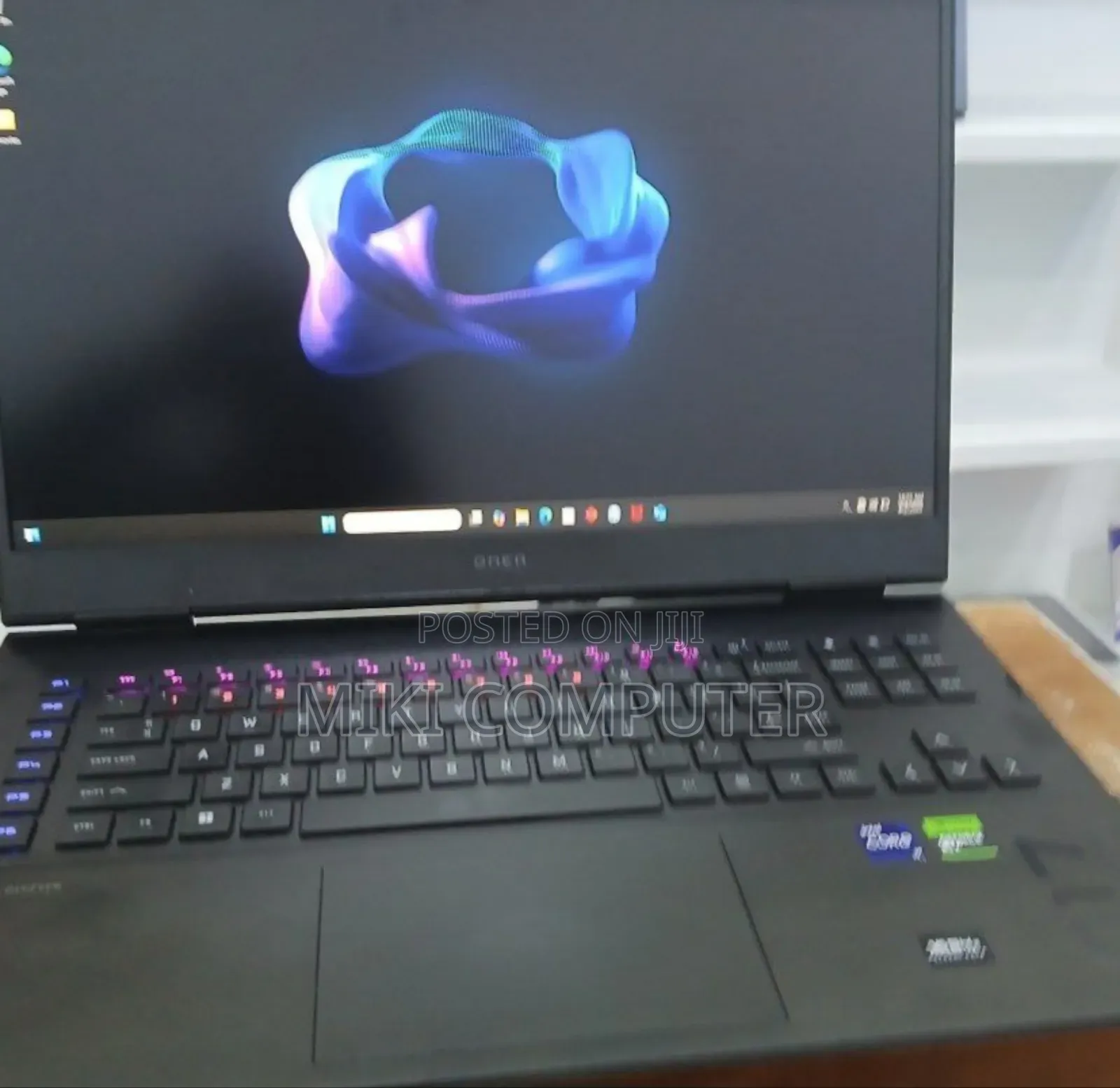 New Laptop HP Omen 17 32GB Intel Core I9 SSD 2T