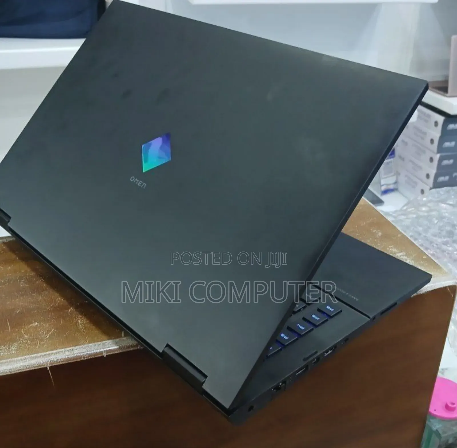 New Laptop HP Omen 17 32GB Intel Core I9 SSD 2T