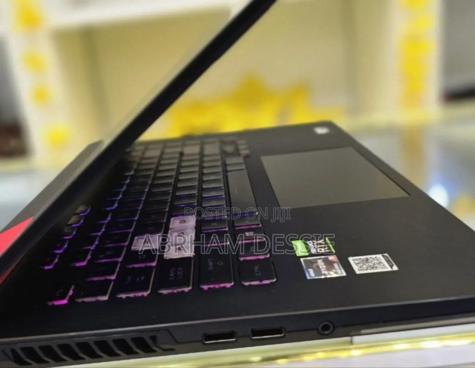 New Laptop Asus 16GB AMD Ryzen 9 SSD 512GB