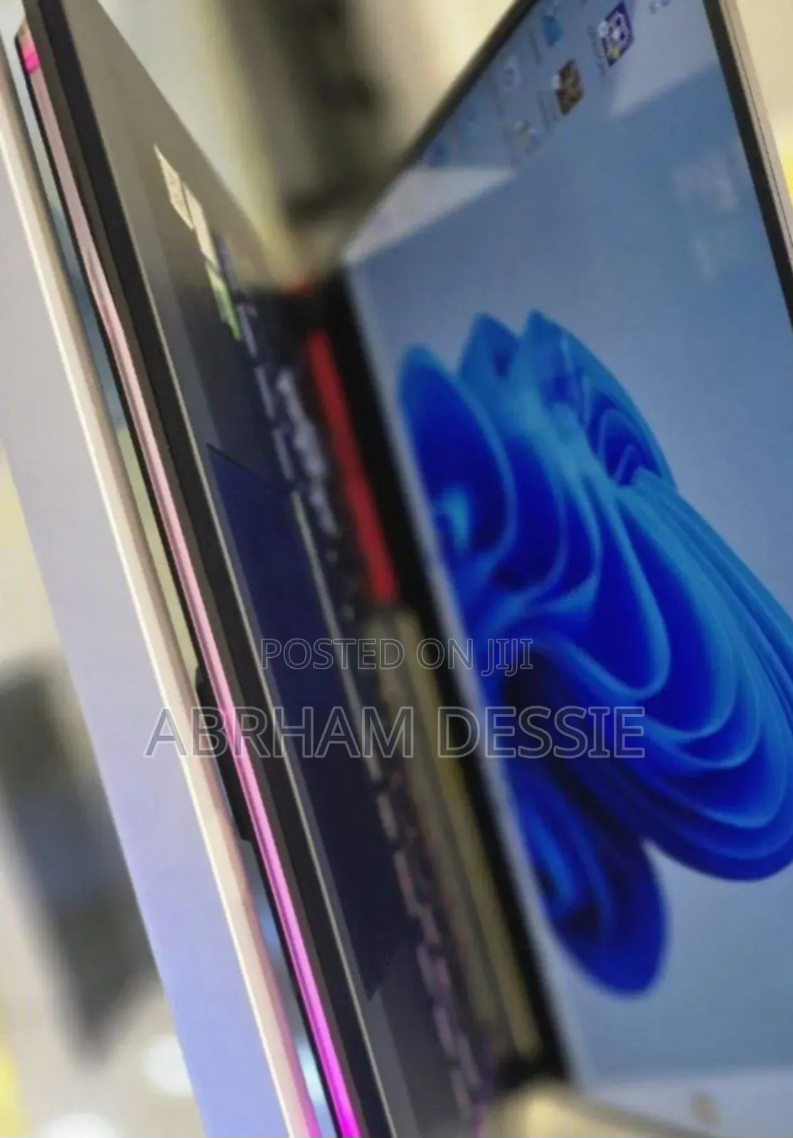 New Laptop Asus 16GB AMD Ryzen 9 SSD 512GB