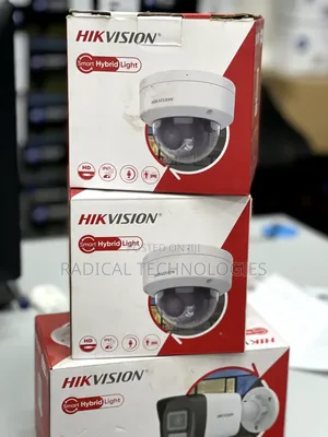 Photo - Hikvision Smart Hybrid 4mp Security Camera Color Vu