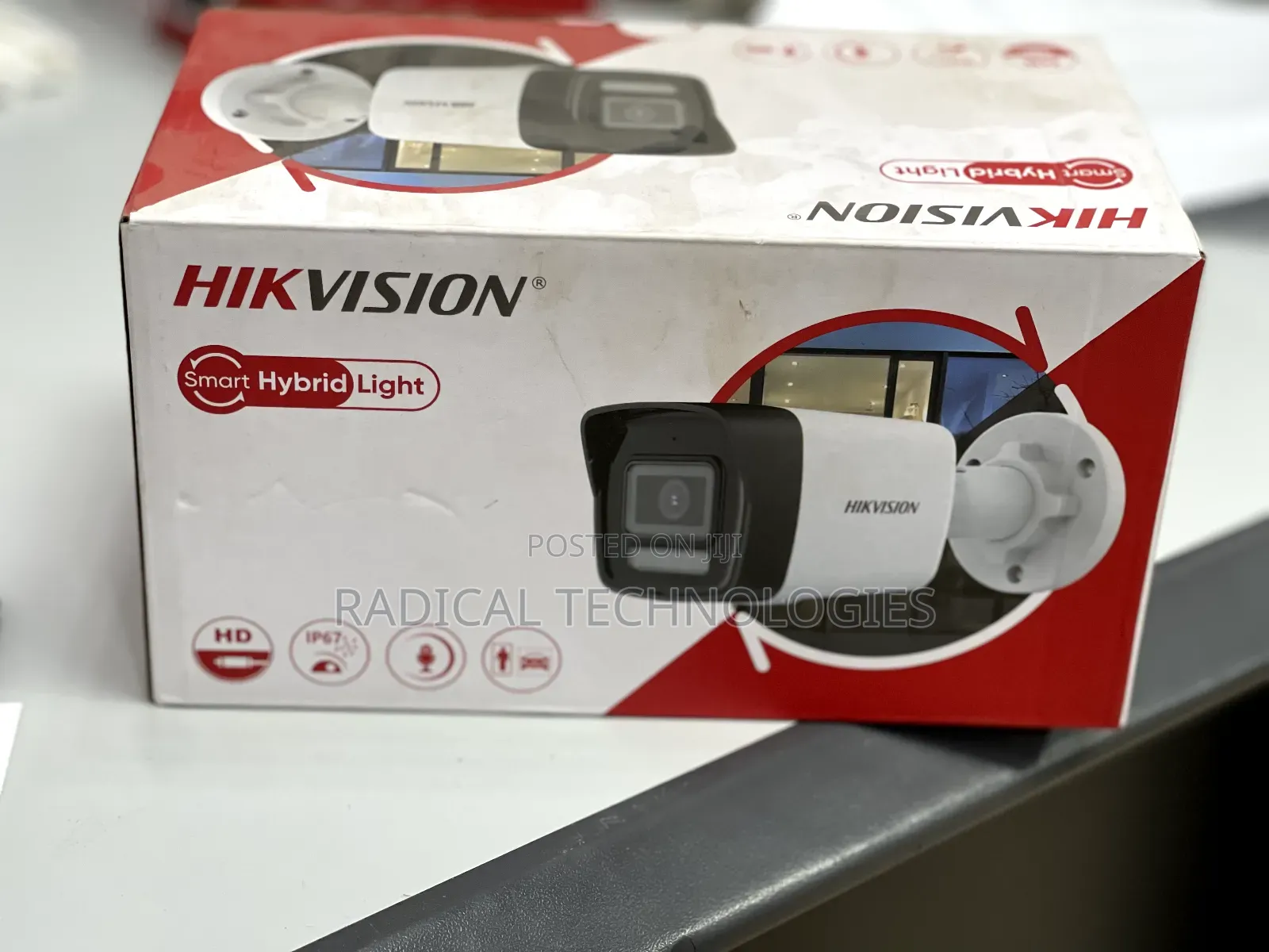 Hikvision Smart Hybrid 4mp Security Camera Color Vu