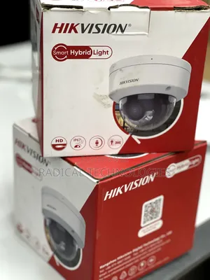 Hikvision Smart Hybrid 4mp Security Camera Color Vu