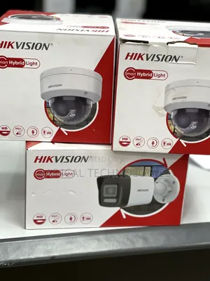 Hikvision Smart Hybrid 4mp Security Camera Color Vu
