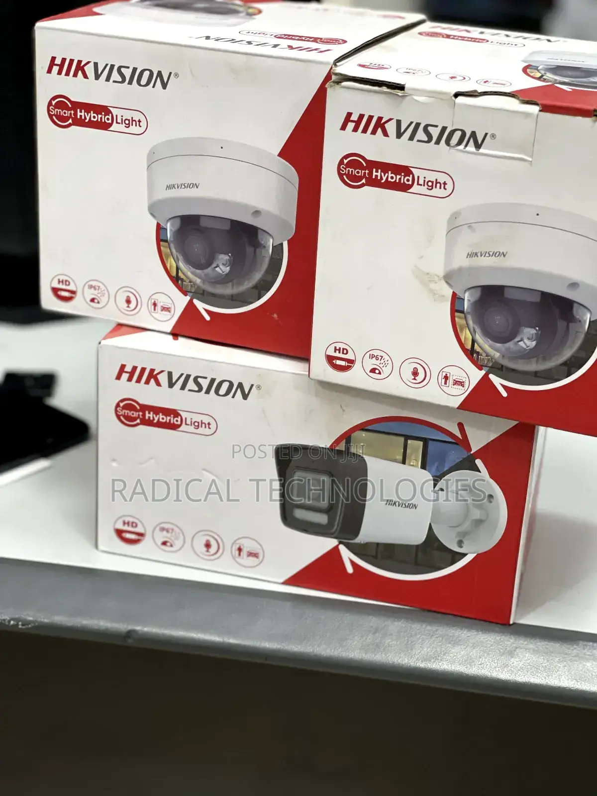Hikvision Smart Hybrid 4mp Security Camera Color Vu