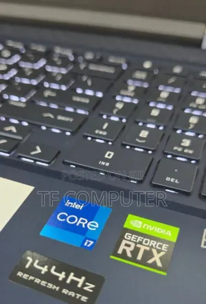 New Laptop HP Victus 16 16GB Intel Core I7 SSD 512GB