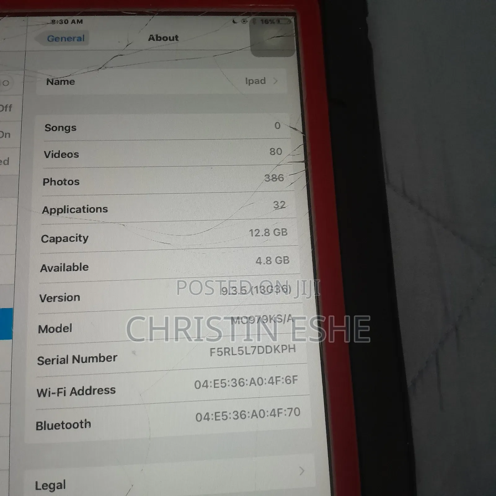 Apple iPad 2 Wi-Fi 16 GB Gray