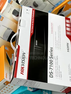Photo - Hikvision NVR 7100 Series NVR Security Camera Hybrid Dahua