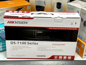 Hikvision NVR 7100 Series NVR Security Camera Hybrid Dahua