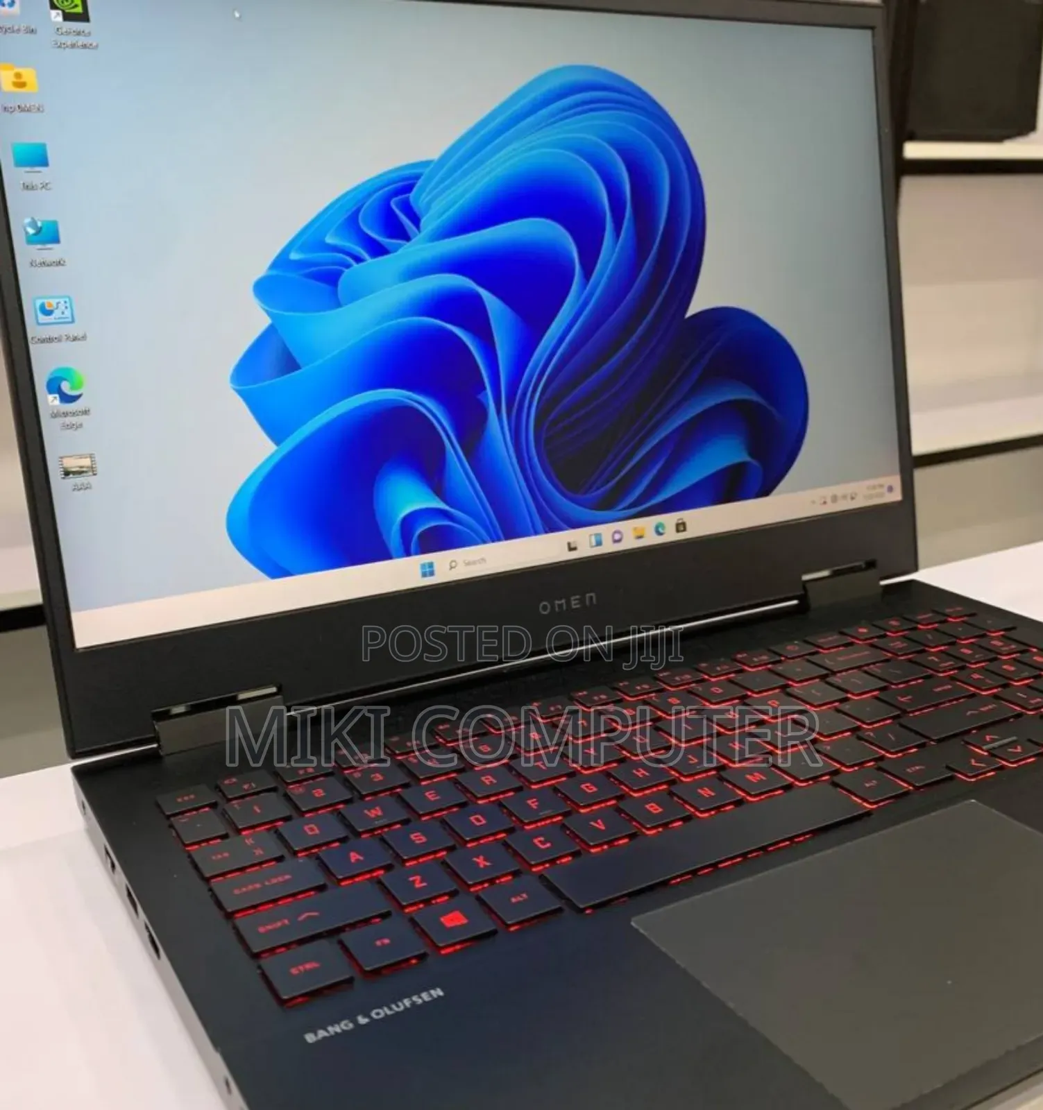 New Laptop HP Omen 15 16GB Intel Core I7 SSD 1T