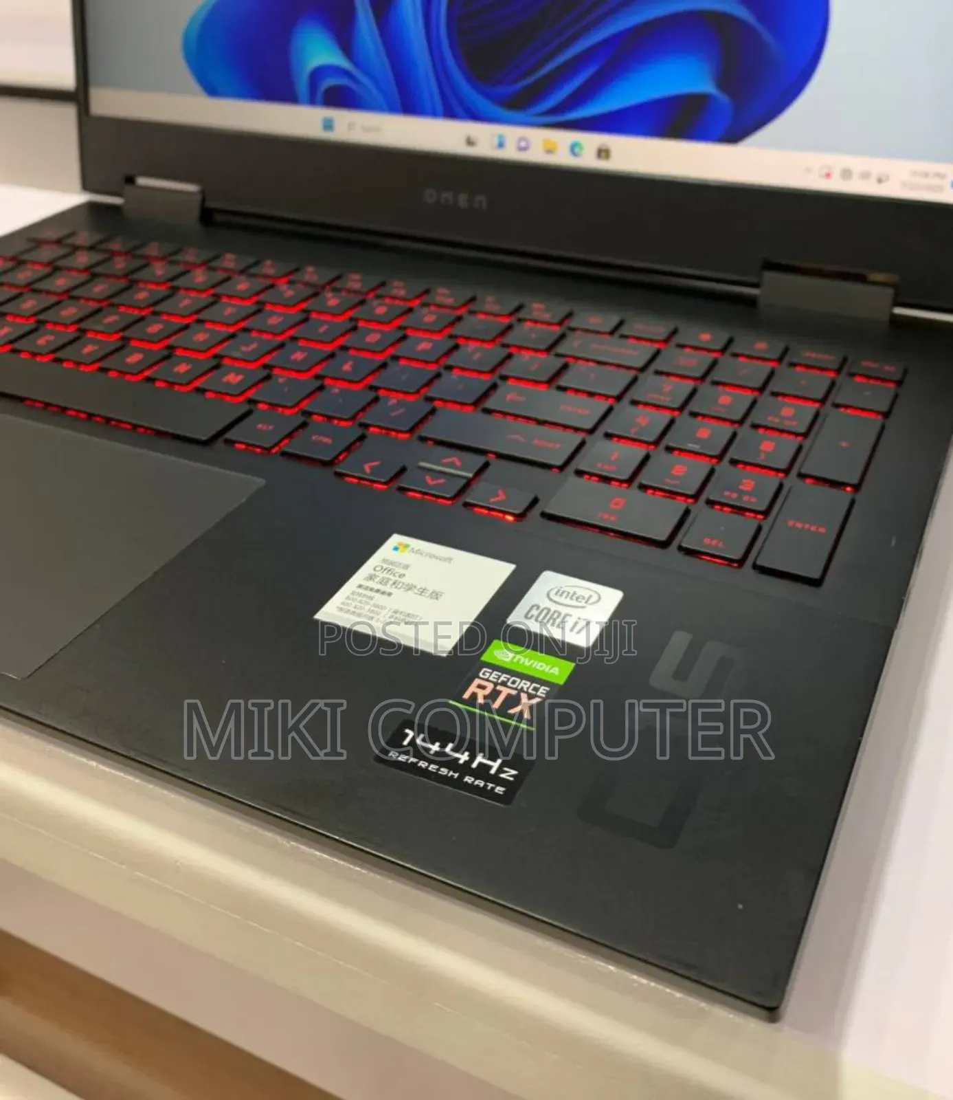 New Laptop HP Omen 15 16GB Intel Core I7 SSD 1T