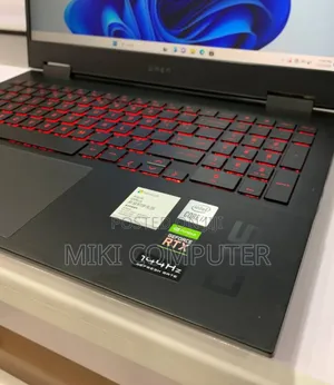 New Laptop HP Omen 15 16GB Intel Core I7 SSD 1T